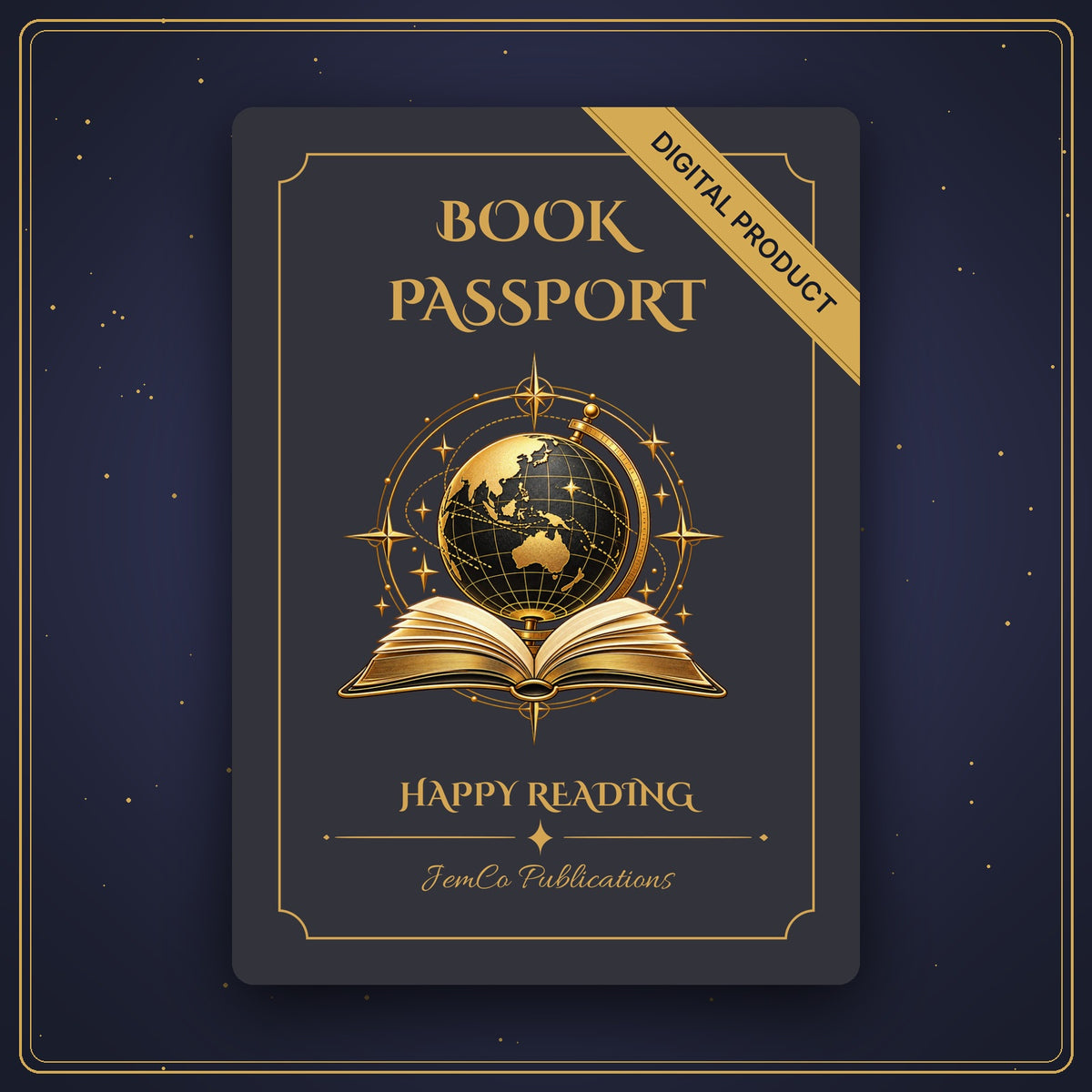 Booked Solid: Tales in Ink Reader Passport