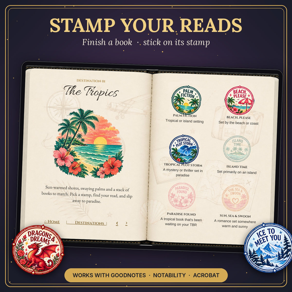 Booked Solid: Tales in Ink Reader Passport