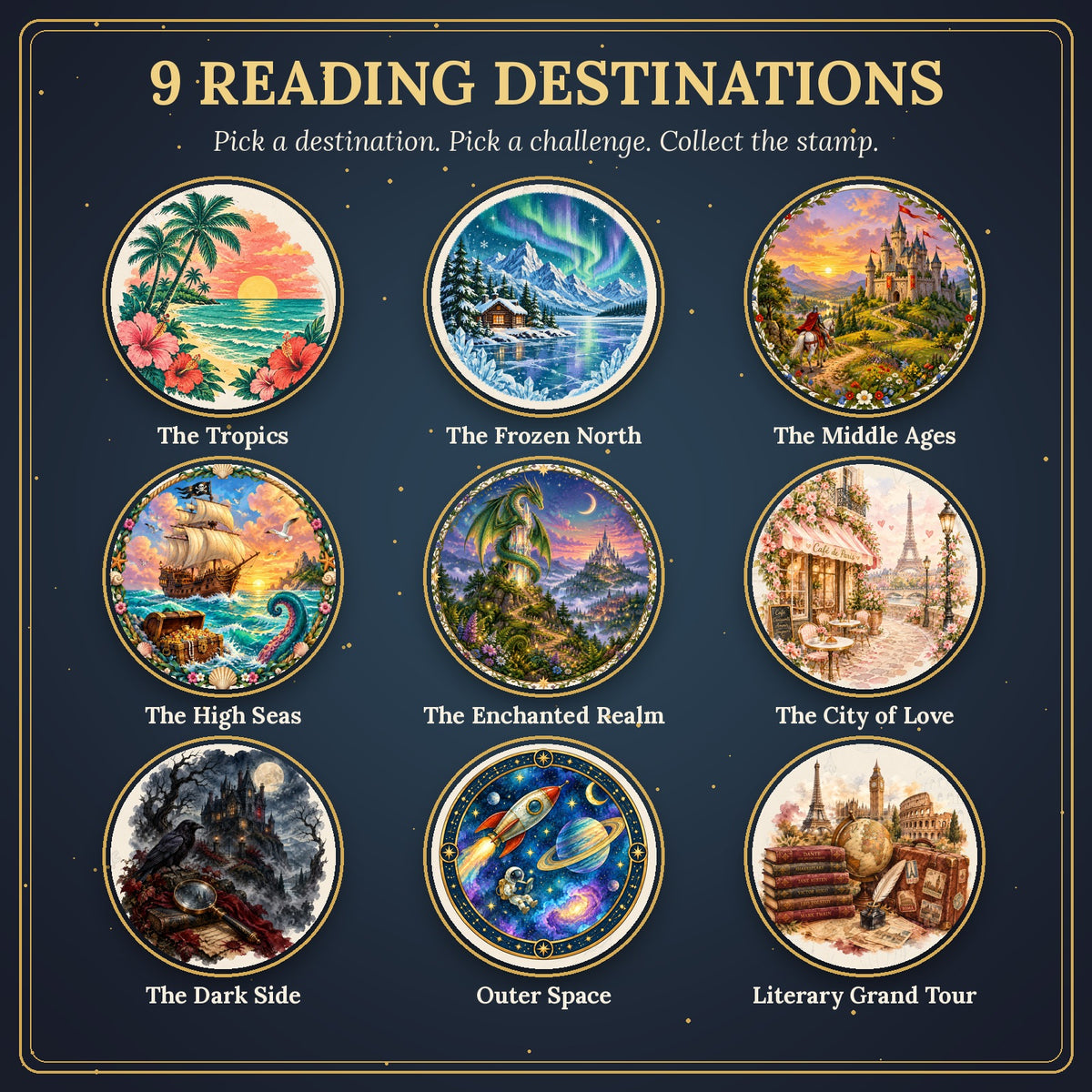 Booked Solid: Tales in Ink Reader Passport