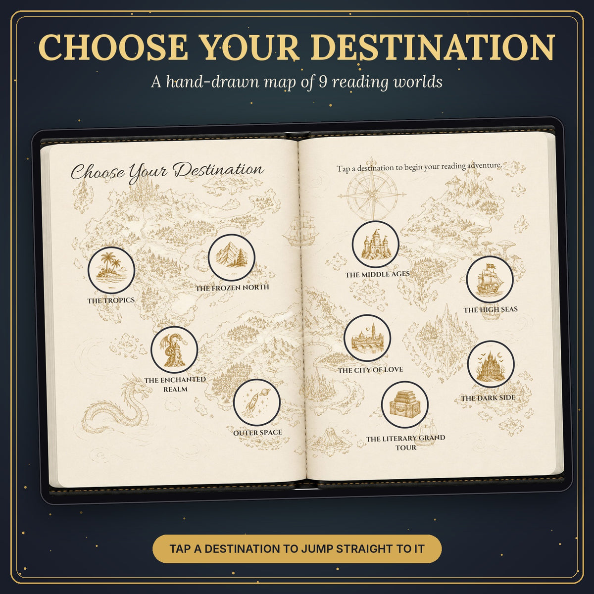 Booked Solid: Tales in Ink Reader Passport