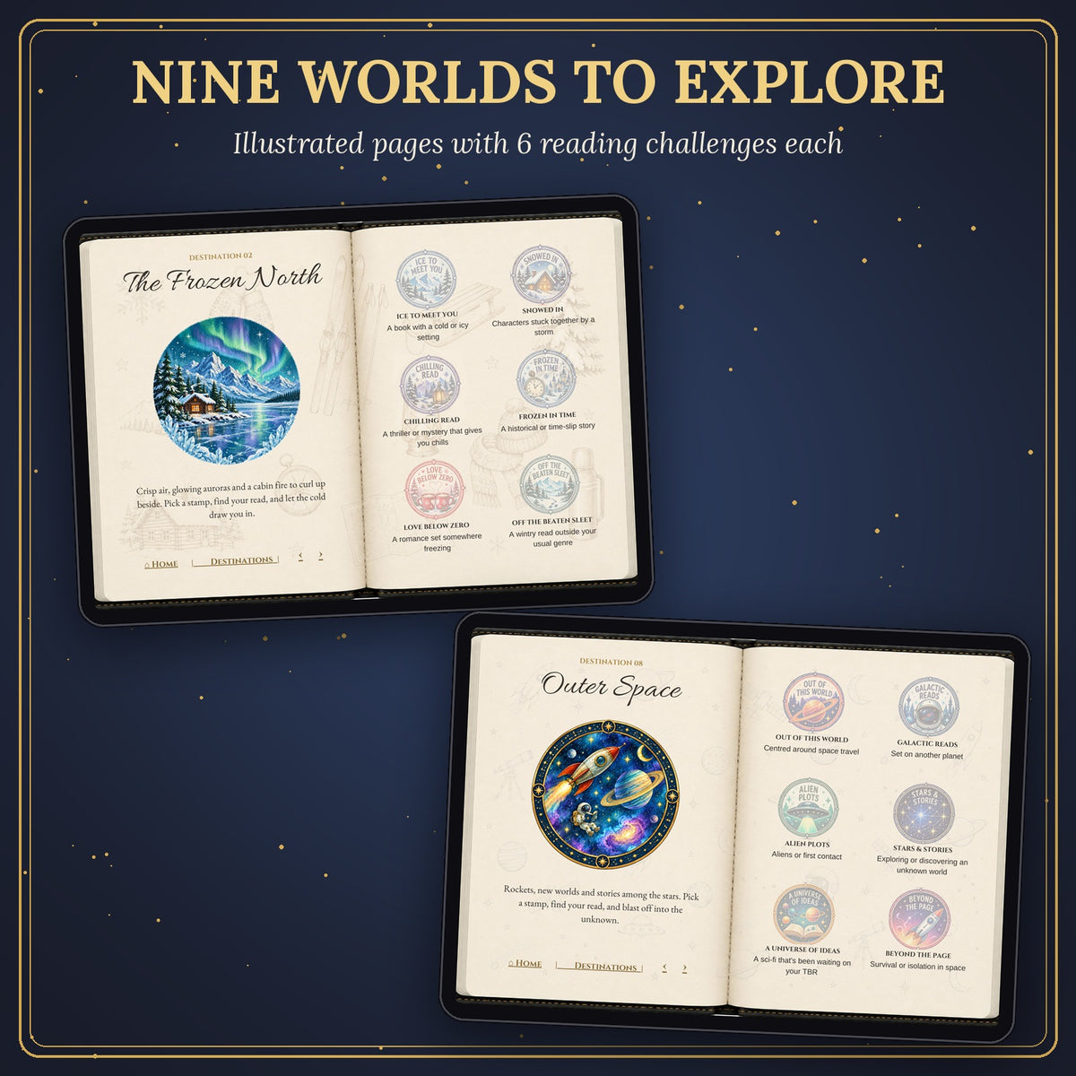Booked Solid: Tales in Ink Reader Passport